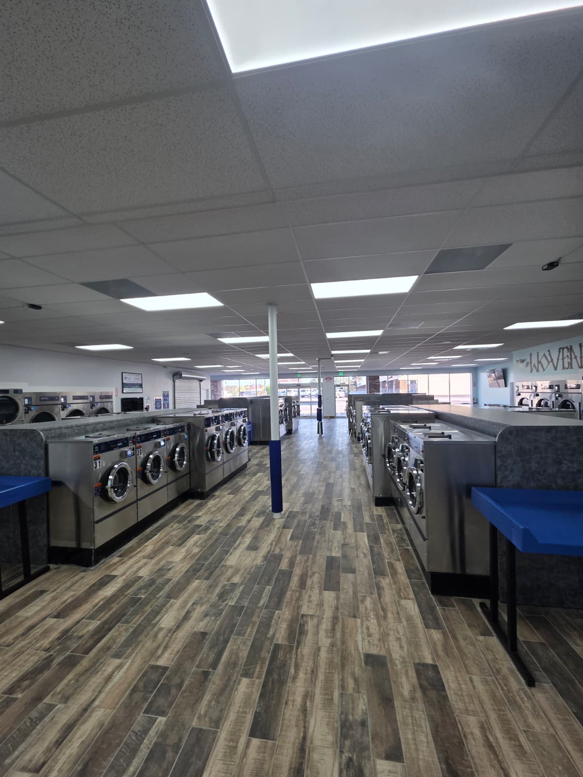 Unity Laundry — Complete Commercial Build-Out